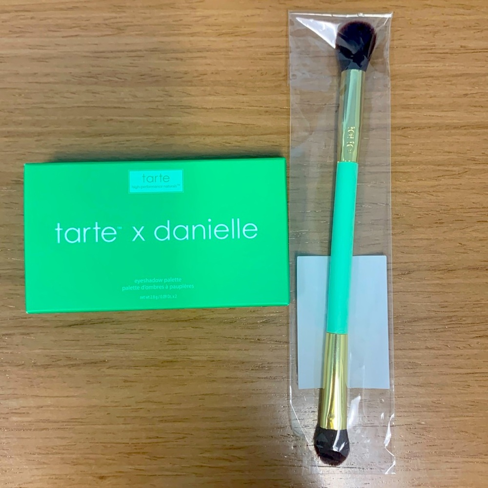 Tarte x Danielle Eyeshadow Palette